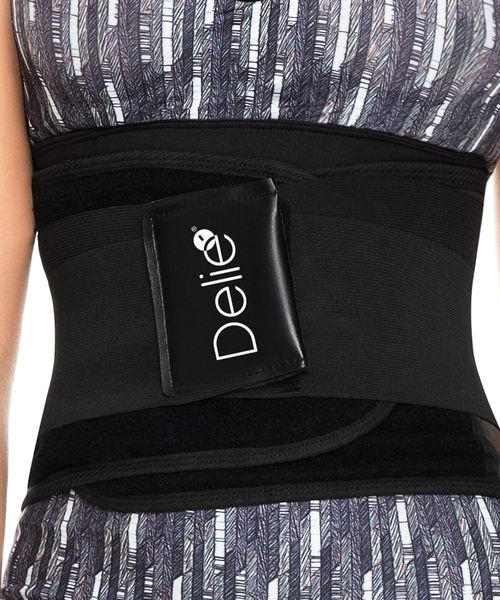 Cinturilla de látex de alto rendimiento para soporte lumbar y moldeo de silueta