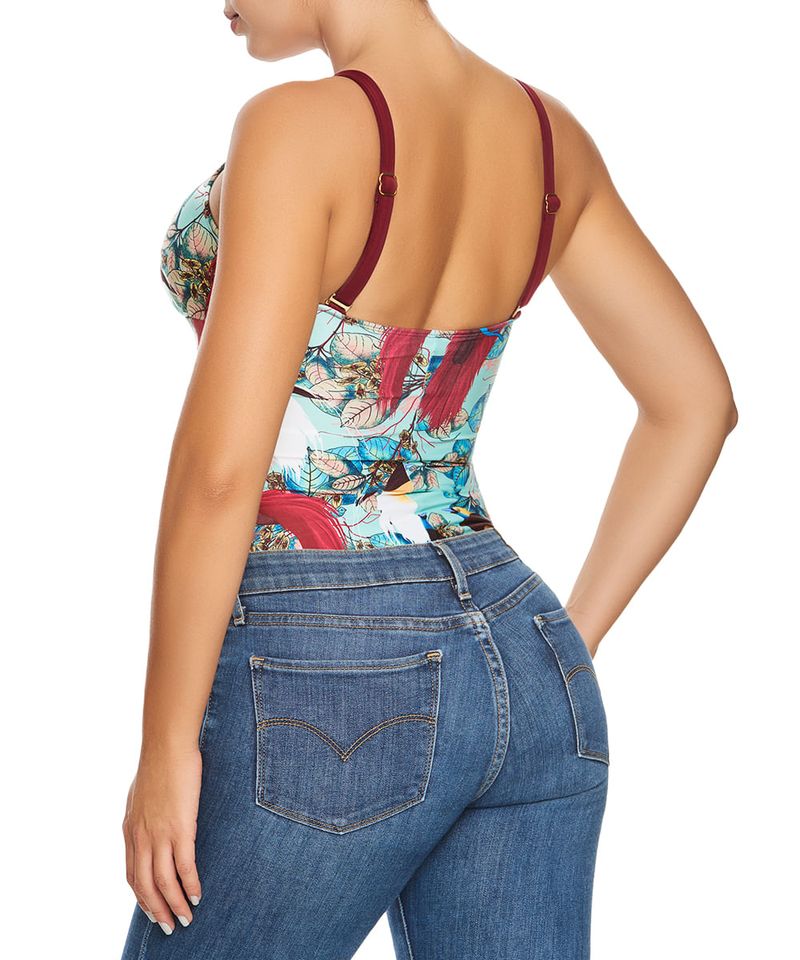 Vestido-De-baño-Amazonia-estampado-verde-Ref-16028