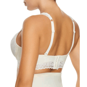 Brasier con encaje con realce de busto