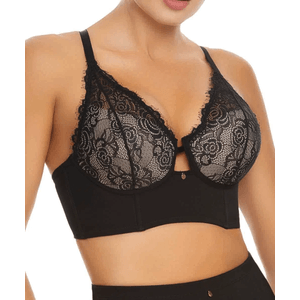 Brasier con realce de busto y control de abdomen alto