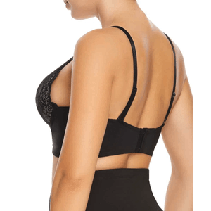 Brasier con realce de busto y control de abdomen alto