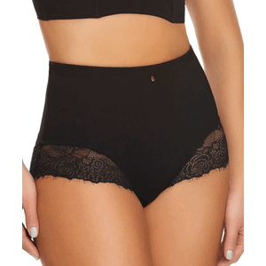 Panty en encaje con control de abdomen y espalda
