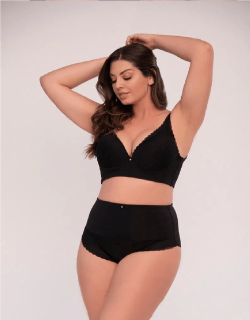 Panty con control de abdomen con redondeo de glúteos