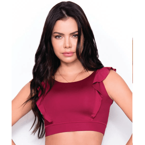Top deportivo con control de abdomen y espalda