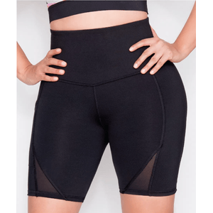 Short deportivo con realce de glúteos  y control de abdomen