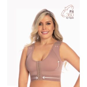 Brasier postquirúrgico con control del busto y soporte para mejorar la postura