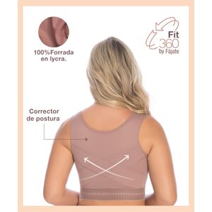 Brasier postquirúrgico con control del busto y soporte para mejorar la postura