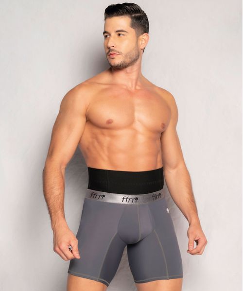 Boxer con control abdominal y fajon con varillas