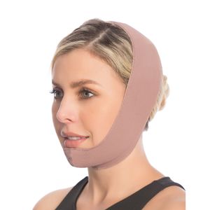 Mentonera postquirúrgica para cirugía de mentón y cuello con compresión