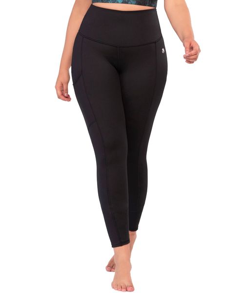 Leggins Lirio  con control abdominal   y realce de glúteos