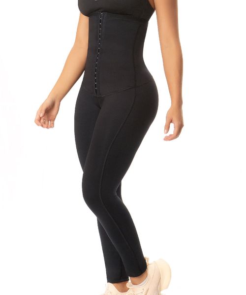 Legging deportivo con realce de gluteos y cinturilla para control de abdomen