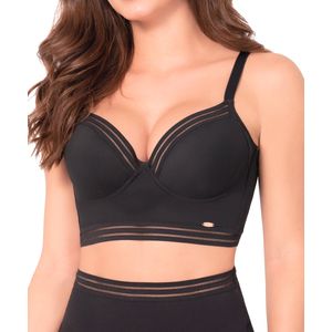 Brasier con control de abdomen alto y realce de busto