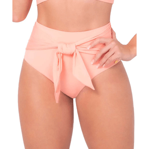 Top vestido de baño con escote en v y copas removibles