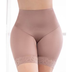 Panty short moldeador de control medio con realce de glúteos y efecto adelgazante