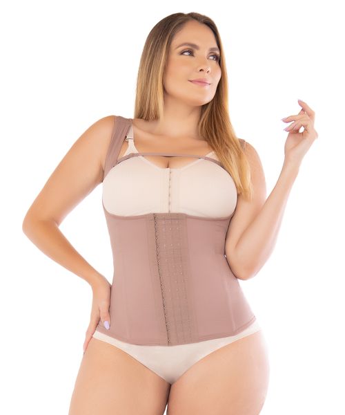 Cinturilla de control alto con ajuste y moldeo abdominal ultrafit skin