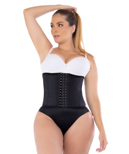 Cinturilla panty alta compresión con 3 niveles de ajuste y realce de glúteos