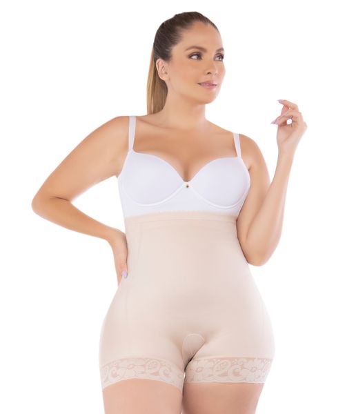 Faja panty moldeadora con control abdominal y realce de curvas