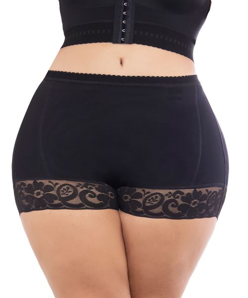 Panty faja moldeadora con levantamiento de glúteos y control abdominal firme