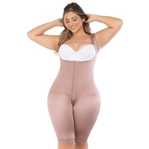 Faja postquirúrgica primera postura con control medio y efecto fit 360