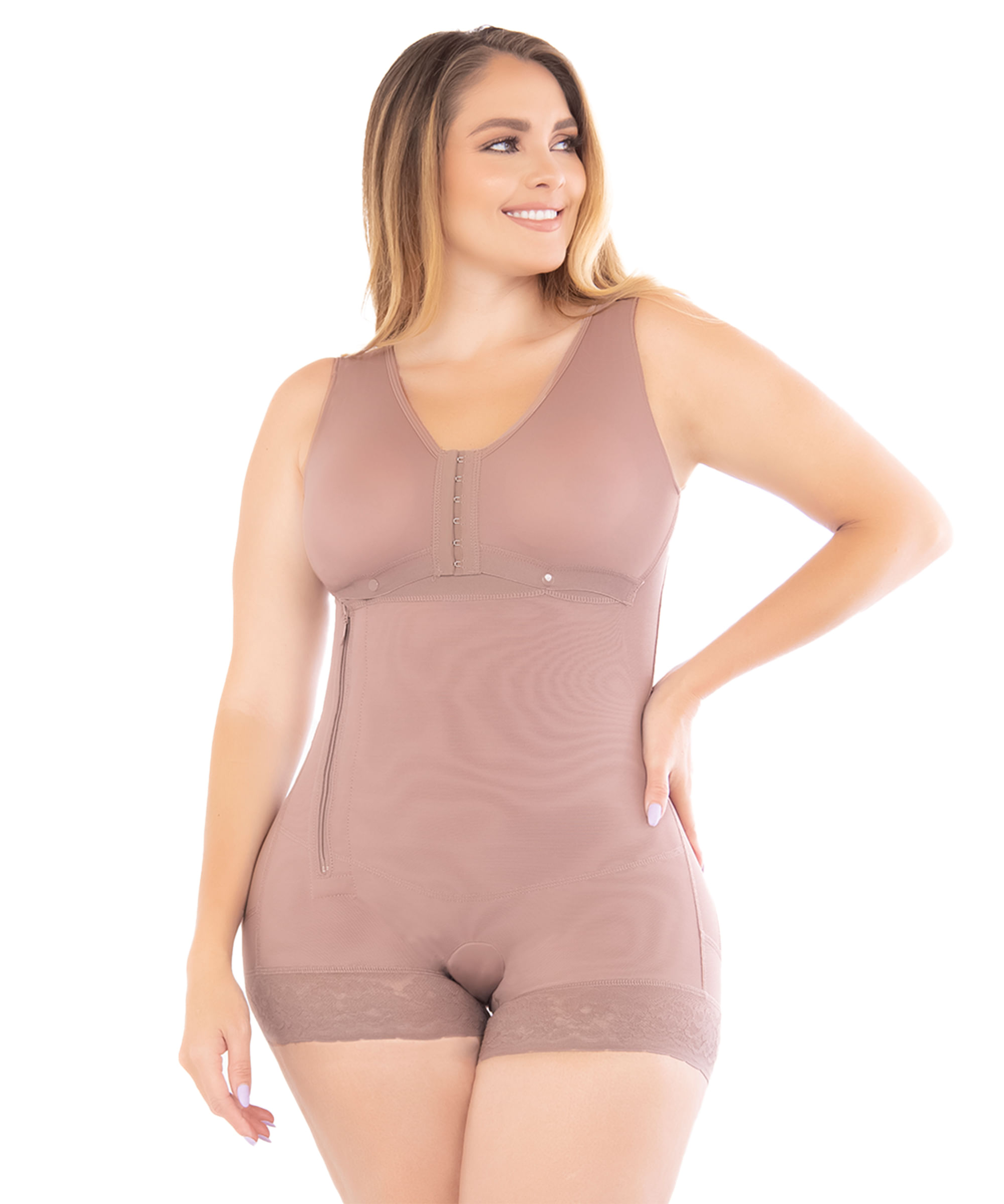 Brasier tipo top de lactancia con broche removible