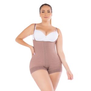 Faja corta tipo strapless ideal para uso diario