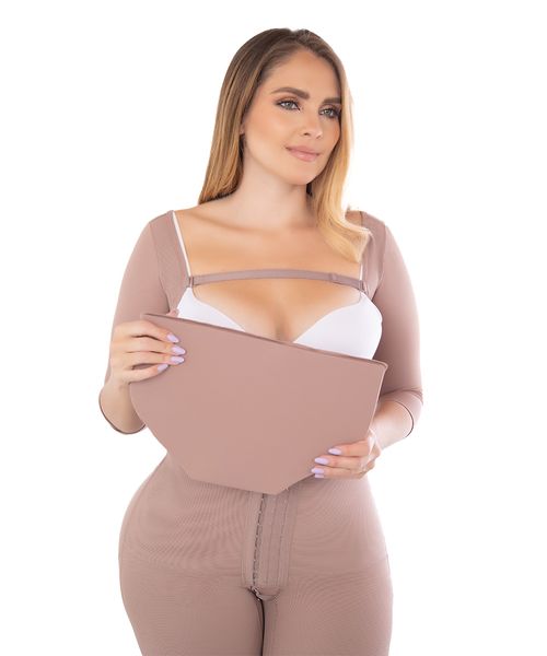 Tabla postquirúrgica abdominal para adherencia y cicatrización con lycra y espuma