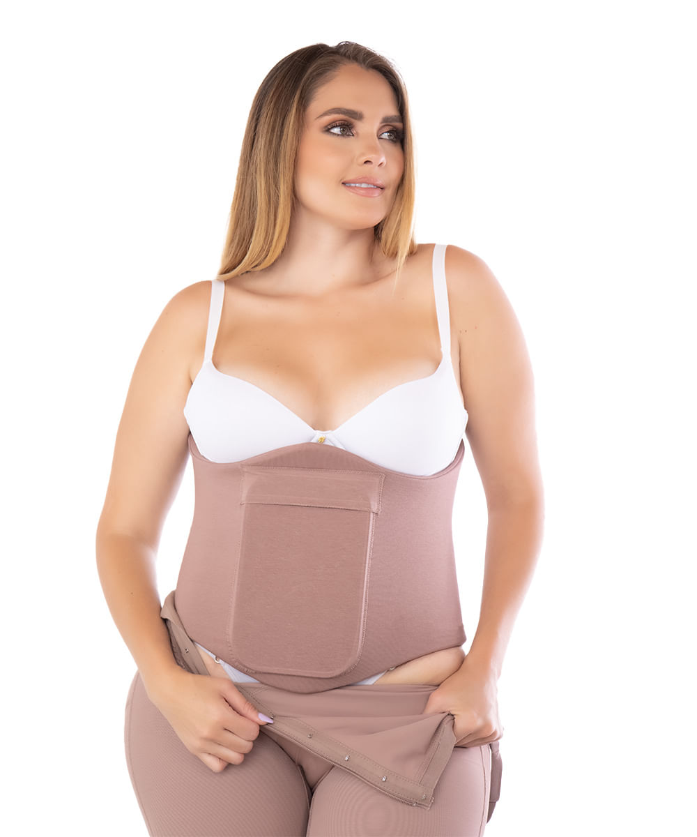 Brasier tipo top de lactancia con broche removible