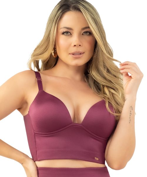 Brasier de realce natural con alto cubrimiento y control de abdomen